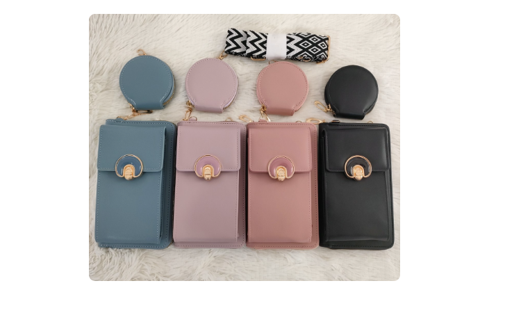 Bolso para dama con monedero